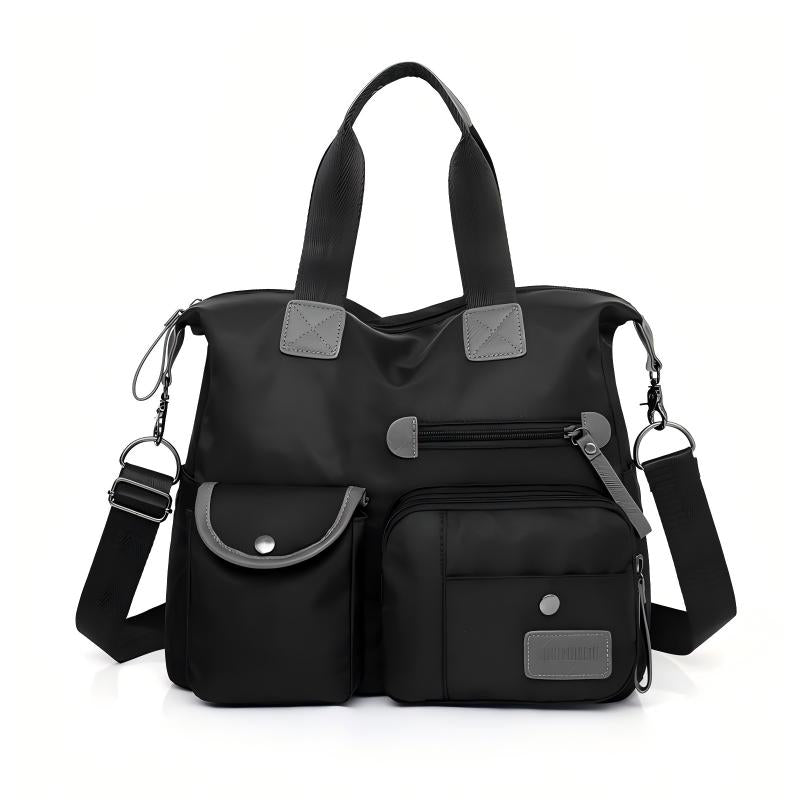 🥳2026 HOT SALE🥳💞50K+ SOLD!👜🌟 50% OFF! Large Waterproof Tote Bag – Spacious main compartment, multiple pockets & 3 carrying ways. Lightweight Oxford fabric – perfect for work, shopping & travel! 💪✨