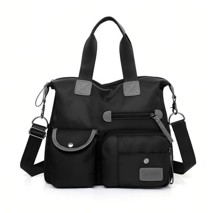🥳2026 HOT SALE🥳💞50K+ SOLD!👜🌟 50% OFF! Large Waterproof Tote Bag – Spacious main compartment, multiple pockets & 3 carrying ways. Lightweight Oxford fabric – perfect for work, shopping & travel! 💪✨