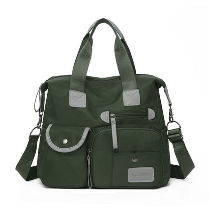 🥳2026 HOT SALE🥳💞50K+ SOLD!👜🌟 50% OFF! Large Waterproof Tote Bag – Spacious main compartment, multiple pockets & 3 carrying ways. Lightweight Oxford fabric – perfect for work, shopping & travel! 💪✨