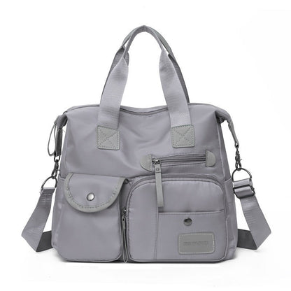 🥳2026 HOT SALE🥳💞50K+ SOLD!👜🌟 50% OFF! Large Waterproof Tote Bag – Spacious main compartment, multiple pockets & 3 carrying ways. Lightweight Oxford fabric – perfect for work, shopping & travel! 💪✨