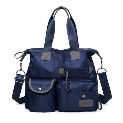 🥳2026 HOT SALE🥳💞50K+ SOLD!👜🌟 50% OFF! Large Waterproof Tote Bag – Spacious main compartment, multiple pockets & 3 carrying ways. Lightweight Oxford fabric – perfect for work, shopping & travel! 💪✨