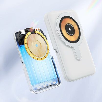 ⏳Time-Limited Special⏰Magnetic Power Bank With Stand & Cable
