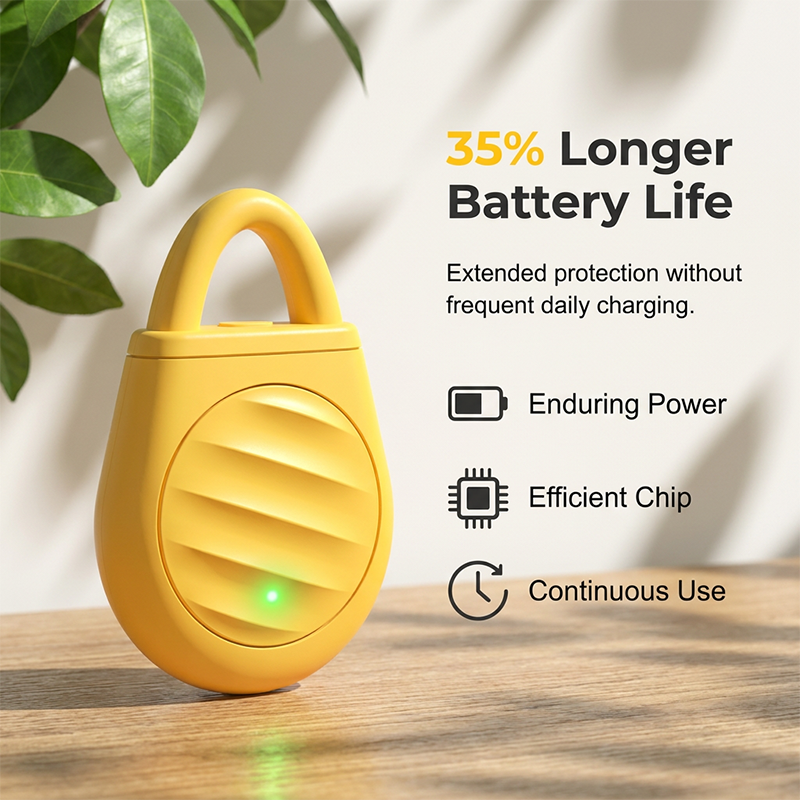 🏆 1Last Day Special Price £8.77 ! 🐦Buy 2 Get 1 Free🎁No more trouble from birds, beasts and locusts！Portable Ultrasonic Bird Repellent Keychain