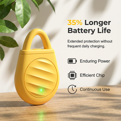 🏆 1Last Day Special Price £8.77 ! 🐦Buy 2 Get 1 Free🎁No more trouble from birds, beasts and locusts！Portable Ultrasonic Bird Repellent Keychain