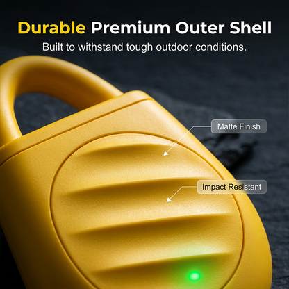 🏆 1Last Day Special Price £8.77 ! 🐦Buy 2 Get 1 Free🎁No more trouble from birds, beasts and locusts！Portable Ultrasonic Bird Repellent Keychain