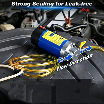 🔧 Portable Engine Oil Transfer Pump – Efficient, compact & easy to use – Ideal for oil changes & fluid transfer 🚗