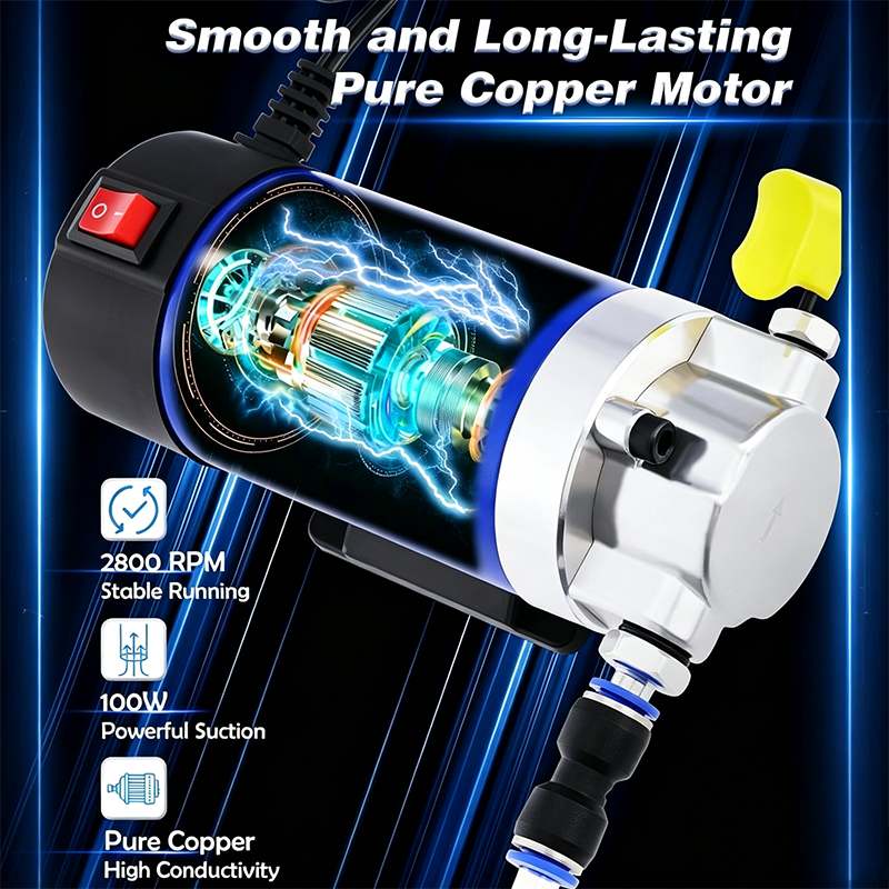 🔧 Portable Engine Oil Transfer Pump – Efficient, compact & easy to use – Ideal for oil changes & fluid transfer 🚗