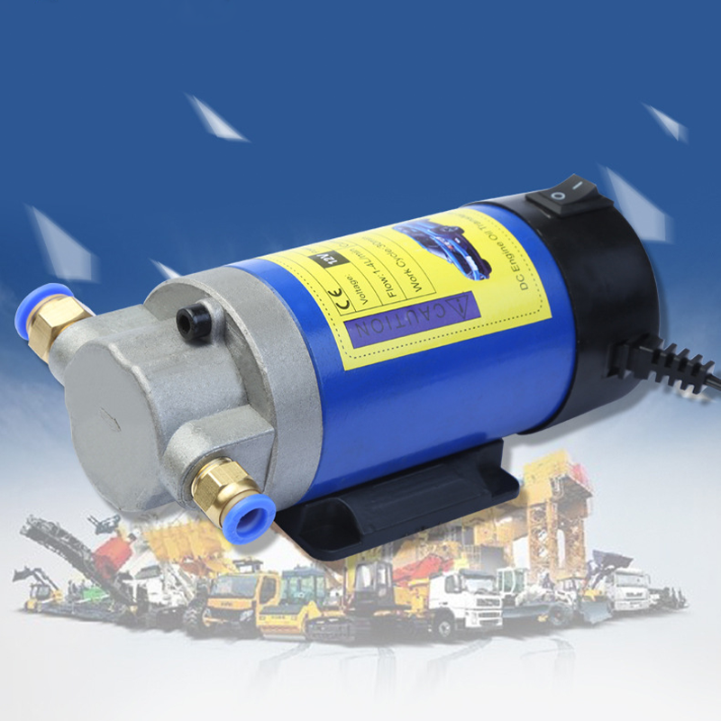 🔧 Portable Engine Oil Transfer Pump – Efficient, compact & easy to use – Ideal for oil changes & fluid transfer 🚗