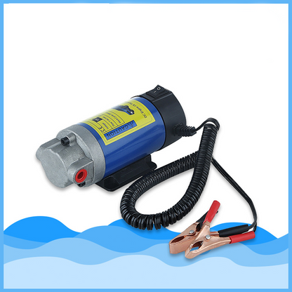 🔧 Portable Engine Oil Transfer Pump – Efficient, compact & easy to use – Ideal for oil changes & fluid transfer 🚗
