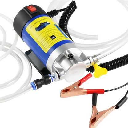 🔧 Portable Engine Oil Transfer Pump – Efficient, compact & easy to use – Ideal for oil changes & fluid transfer 🚗