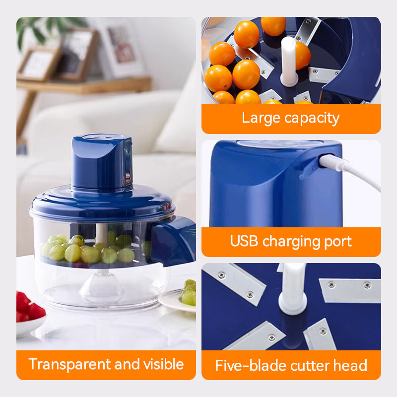 🎁Last Day Promotion 50% OFF🔥Transparent Electric Fruit and Vegetable Peeler