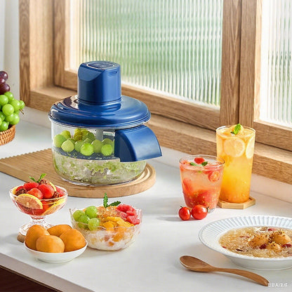 🎁Last Day Promotion 50% OFF🔥Transparent Electric Fruit and Vegetable Peeler