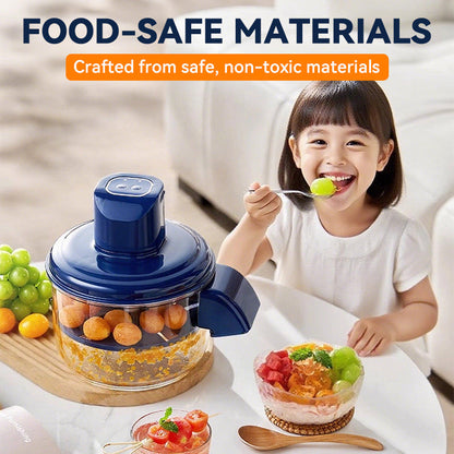 🎁Last Day Promotion 50% OFF🔥Transparent Electric Fruit and Vegetable Peeler