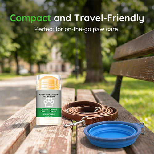 🥳2026 HOT SALE🥳💞50K+ SOLD!🐾✨Moisturizing Pet Paw Balm Stick – Natural ingredients, safe to lick.Relief for cracked paws & noses. Mess‑free stick, apply anytime! 🌿🛡️