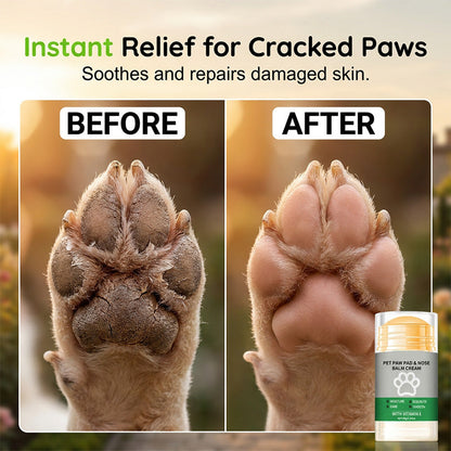 🥳2026 HOT SALE🥳💞50K+ SOLD!🐾✨Moisturizing Pet Paw Balm Stick – Natural ingredients, safe to lick.Relief for cracked paws & noses. Mess‑free stick, apply anytime! 🌿🛡️