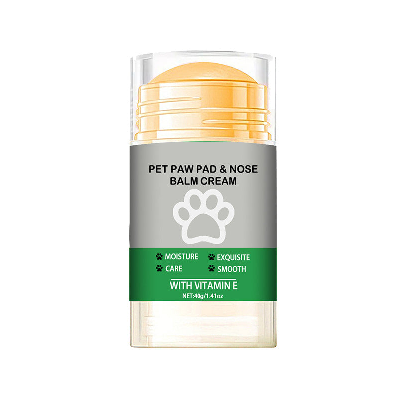 🥳2026 HOT SALE🥳💞50K+ SOLD!🐾✨Moisturizing Pet Paw Balm Stick – Natural ingredients, safe to lick.Relief for cracked paws & noses. Mess‑free stick, apply anytime! 🌿🛡️