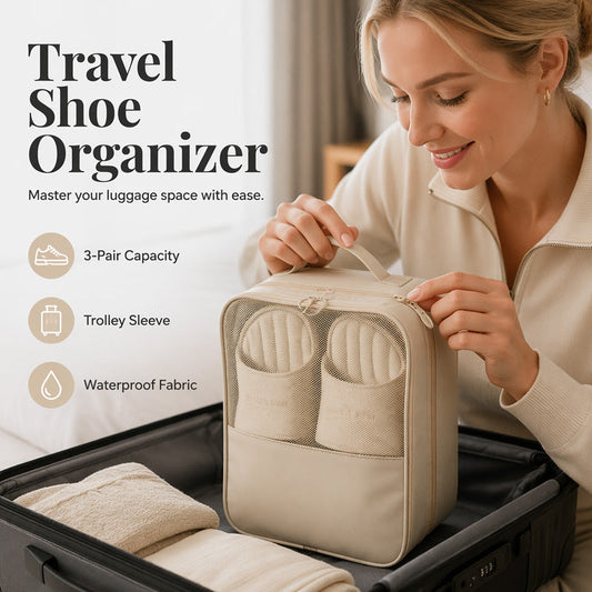 💥Portable Travel Shoe Bag for Luggage