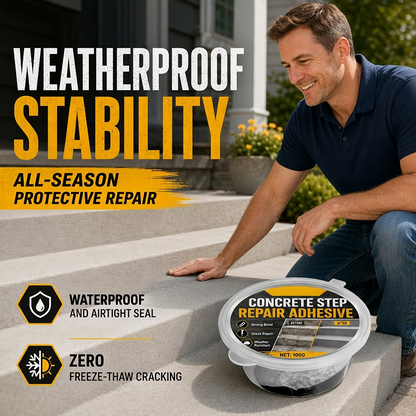 Step repair adhesive, cement floor repair agent, strong weather-resistant and waterproof concrete crack repair agent