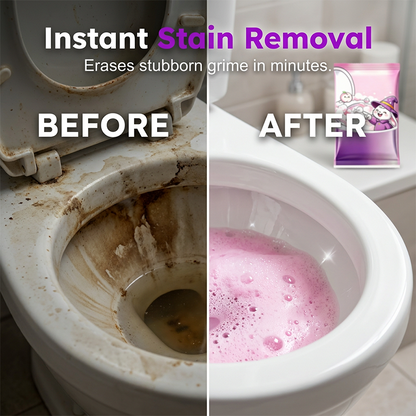 😎Automatic Foaming Toilet Bowl Cleaner Powder