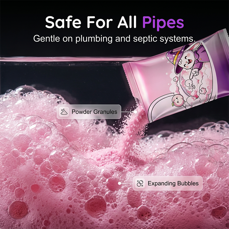 😎Automatic Foaming Toilet Bowl Cleaner Powder