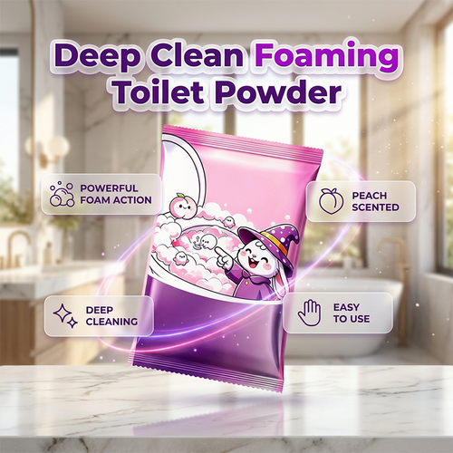 😎Automatic Foaming Toilet Bowl Cleaner Powder