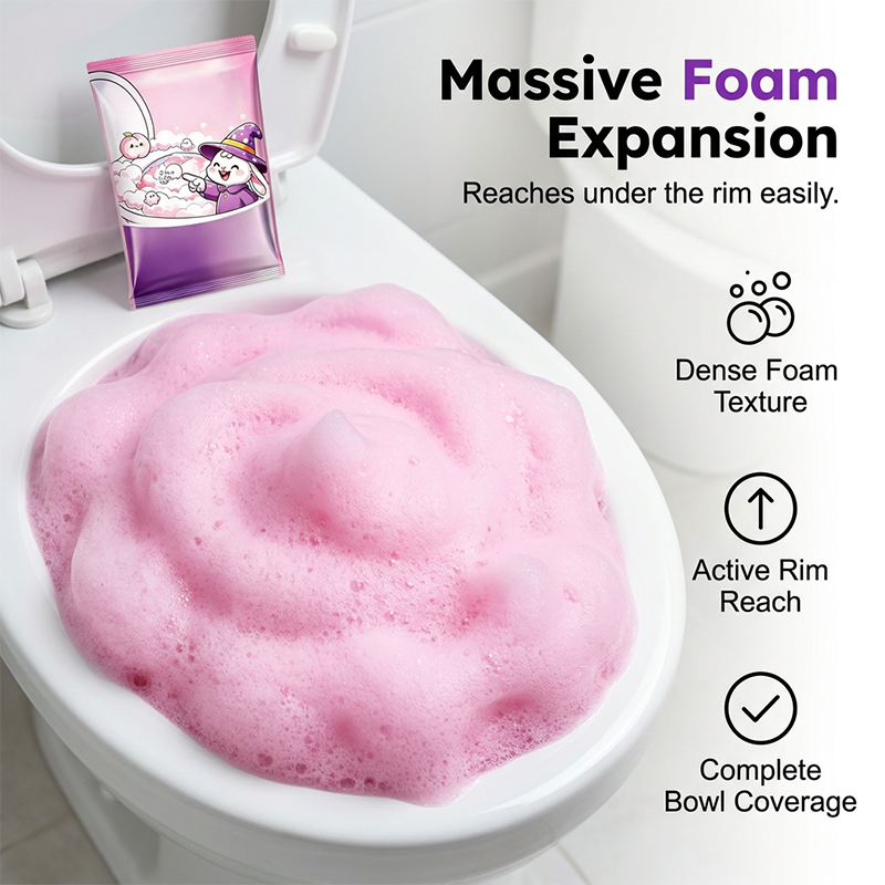 😎Automatic Foaming Toilet Bowl Cleaner Powder