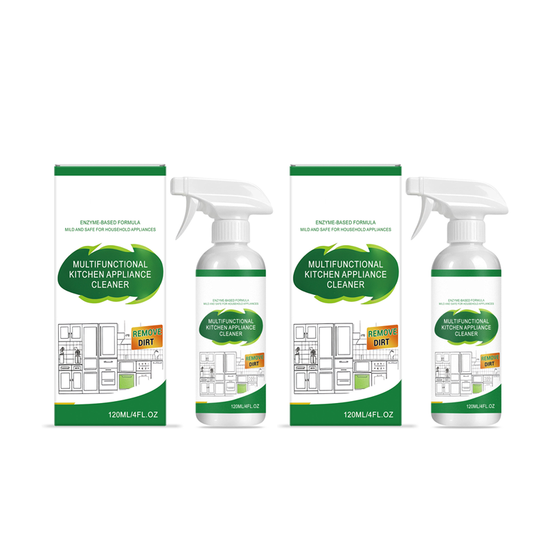 Multi-purpose enzyme foam cleaner