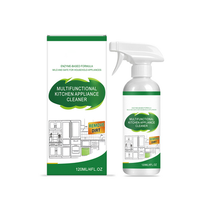 Multi-purpose enzyme foam cleaner
