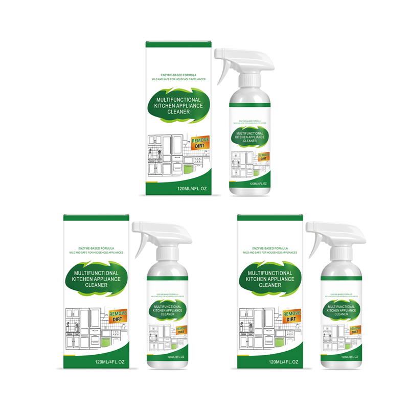 Multi-purpose enzyme foam cleaner