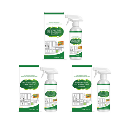 Multi-purpose enzyme foam cleaner