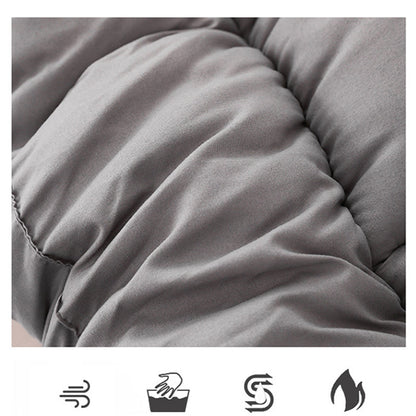 Soft Quilted Mattress Topper 🛏️ A Cloud-Like Layer of Comfort – Drift Off in Softness, Wake Up Refreshed ✨