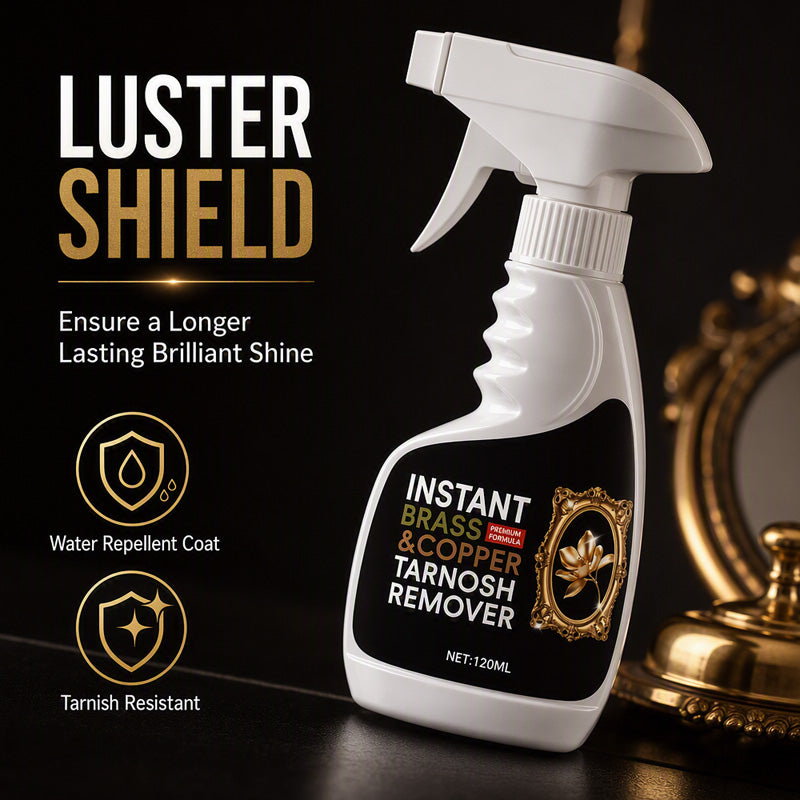 🏆✨ Today 49% OFF🔥 Instant Brass Tarnish Remover Spray | The Easy Way to Restore Beautiful Brass Shine