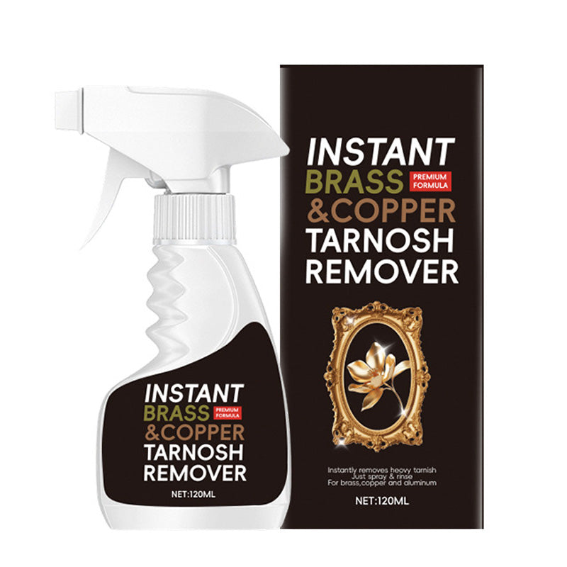 🏆✨ Today 49% OFF🔥 Instant Brass Tarnish Remover Spray | The Easy Way to Restore Beautiful Brass Shine