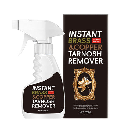 🏆✨ Today 49% OFF🔥 Instant Brass Tarnish Remover Spray | The Easy Way to Restore Beautiful Brass Shine
