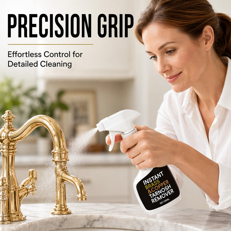 🏆✨ Today 49% OFF🔥 Instant Brass Tarnish Remover Spray | The Easy Way to Restore Beautiful Brass Shine