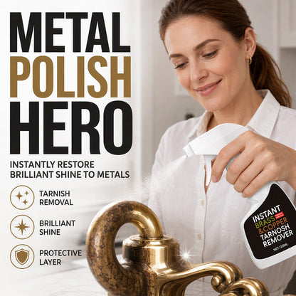 🏆✨ Today 49% OFF🔥 Instant Brass Tarnish Remover Spray | The Easy Way to Restore Beautiful Brass Shine