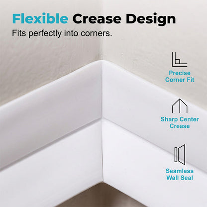 🥳2026 HOT SALE🥳💞50K+ SOLD!🚿🛡️ 50% OFF! Waterproof Sealing Tape – No caulk, no tools – just peel & stick. Seals sinks, tubs & counter gaps instantly – save on expensive call‑outs! 🏠✨