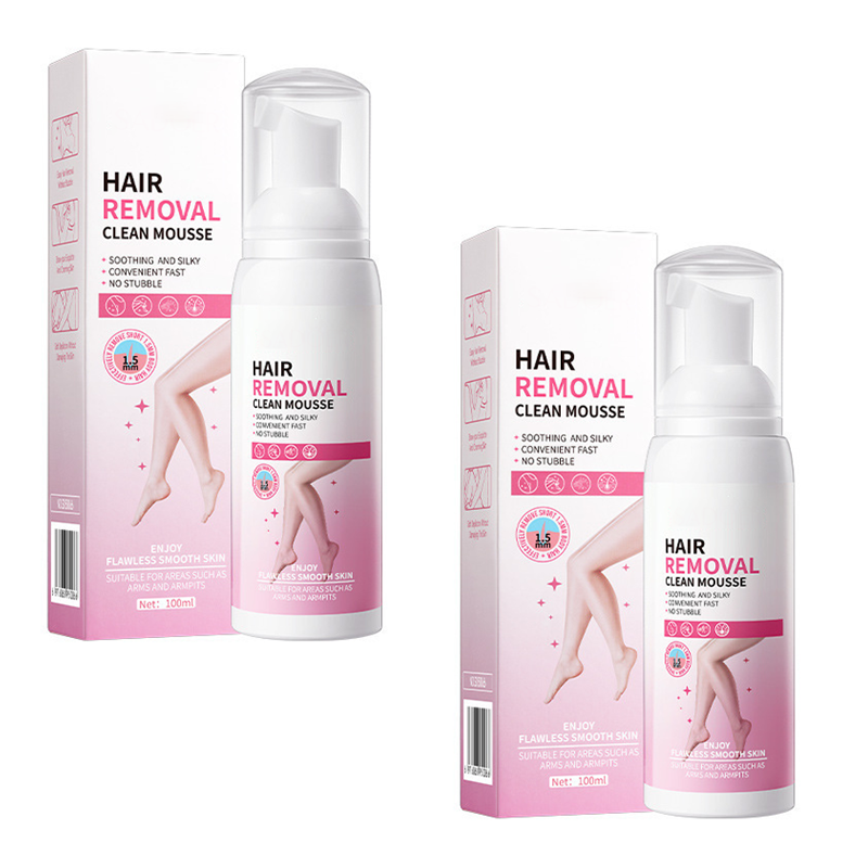 🏆 Last Day Special Price 9.99 ! 🔥Silky-Smooth Hair Removal Cream and mousses