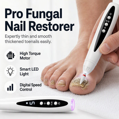 💅✨ 2-in-1 Electric Nail Drill with UV Lamp – Portable, Cordless, For Permanent Salon Manicure Right At Home 💖🔋