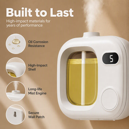 💗LAST DAY SALE 67% OFF⚡50K+ SOLD💕Smart LED Aroma Diffuser with Mist Control