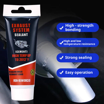 🚗 Heat‑Resistant Exhaust Repair Glue