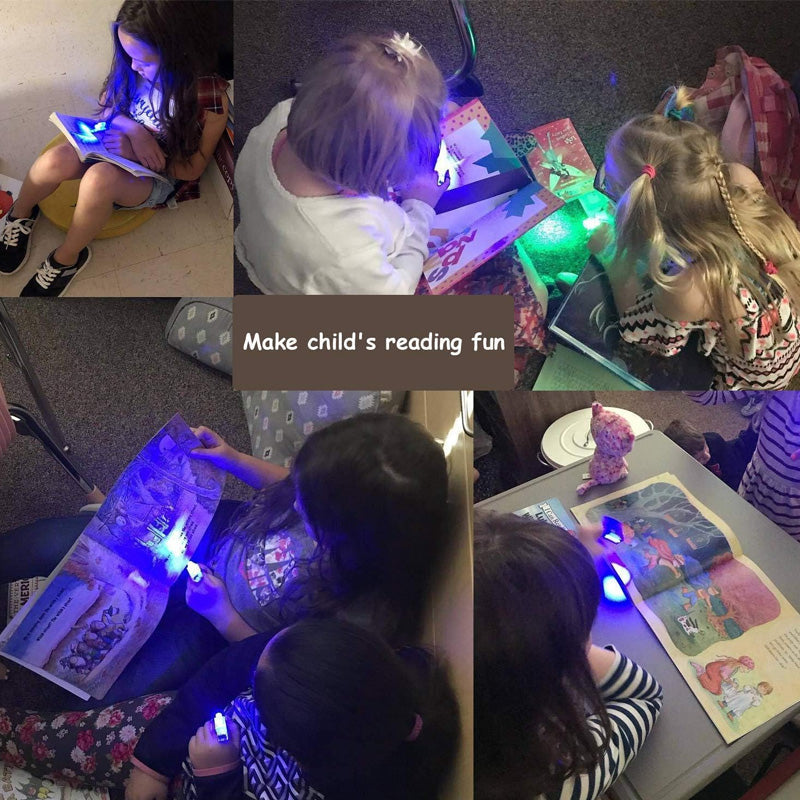 🥳2026 HOT SALE🥳💞50K+ SOLD! 🎉💡 50% OFF! Mini Colorful LED Finger Lights – Bright multi‑color glow, one‑touch on/off. Soft elastic band fits comfortably – perfect for parties, concerts & kids’ play! 🎶✨