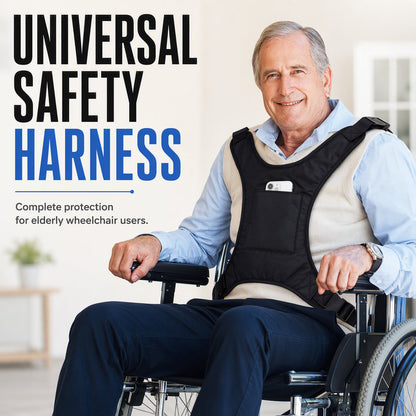 ⏰Wheelchair Safety Seatbelt for Elderly
