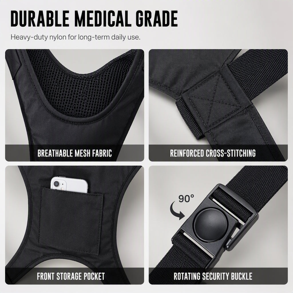 ⏰Wheelchair Safety Seatbelt for Elderly
