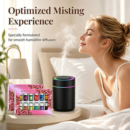 🧵 LIMITED TIME 50% OFF!12-Pack Water Soluble Essential Oils Set
