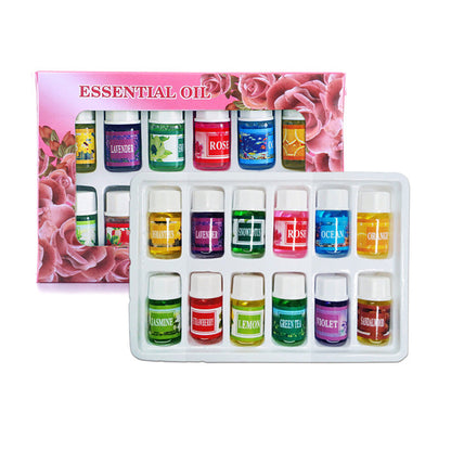 🧵 LIMITED TIME 50% OFF!12-Pack Water Soluble Essential Oils Set
