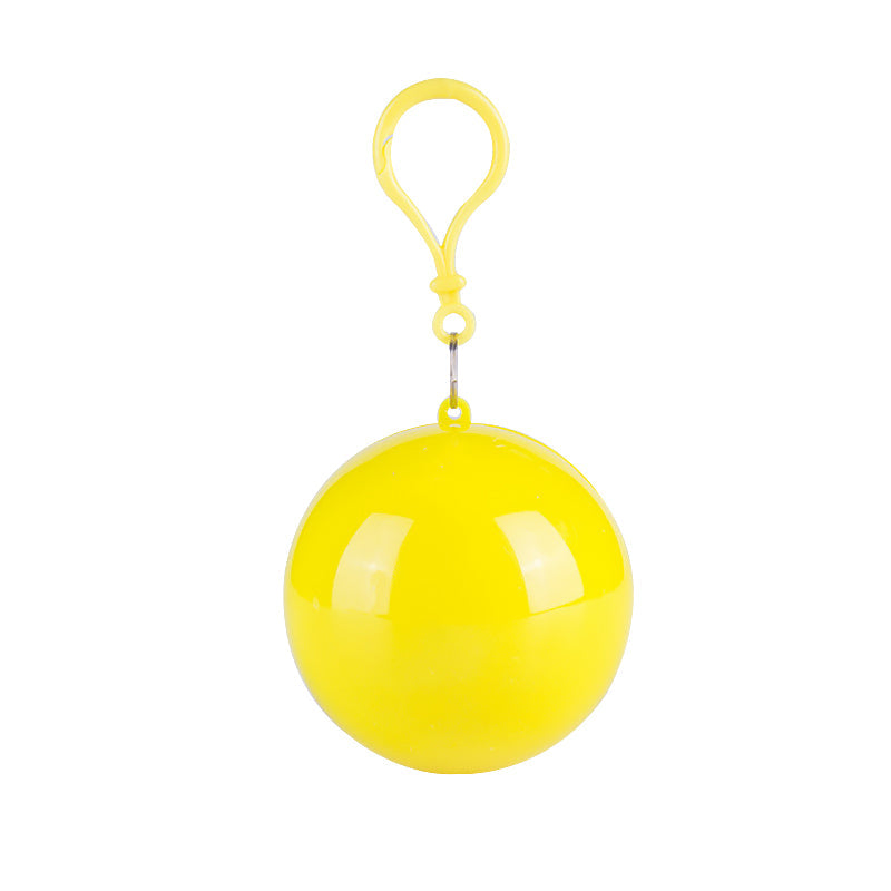 🔥Mini Ball Shape Disposable Raincoat(Buy 1 Get 1 Free)