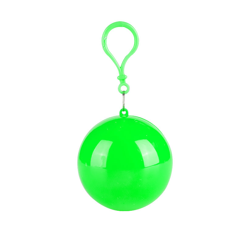 🔥Mini Ball Shape Disposable Raincoat(Buy 1 Get 1 Free)