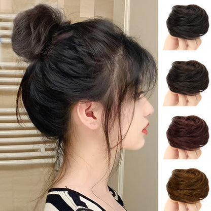 ❄️Summerfresh 50% OFF!✨Messy Bun Hairpiece Scrunchie(3 Piece Set) – Quick-Style Synthetic Updo Extension in 7 Shades
