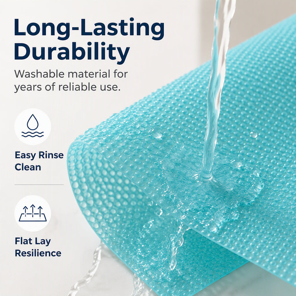 🛡️ Waterproof Fridge Shelf Liners – Non-slip, easy-clean & food-safe – Keeps fridge shelves fresh & organized ✨